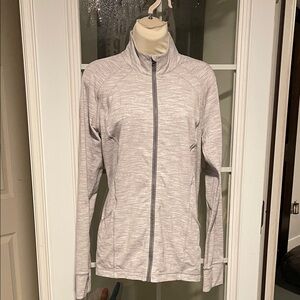 Lululemon Athletica Light Gray Jacket
